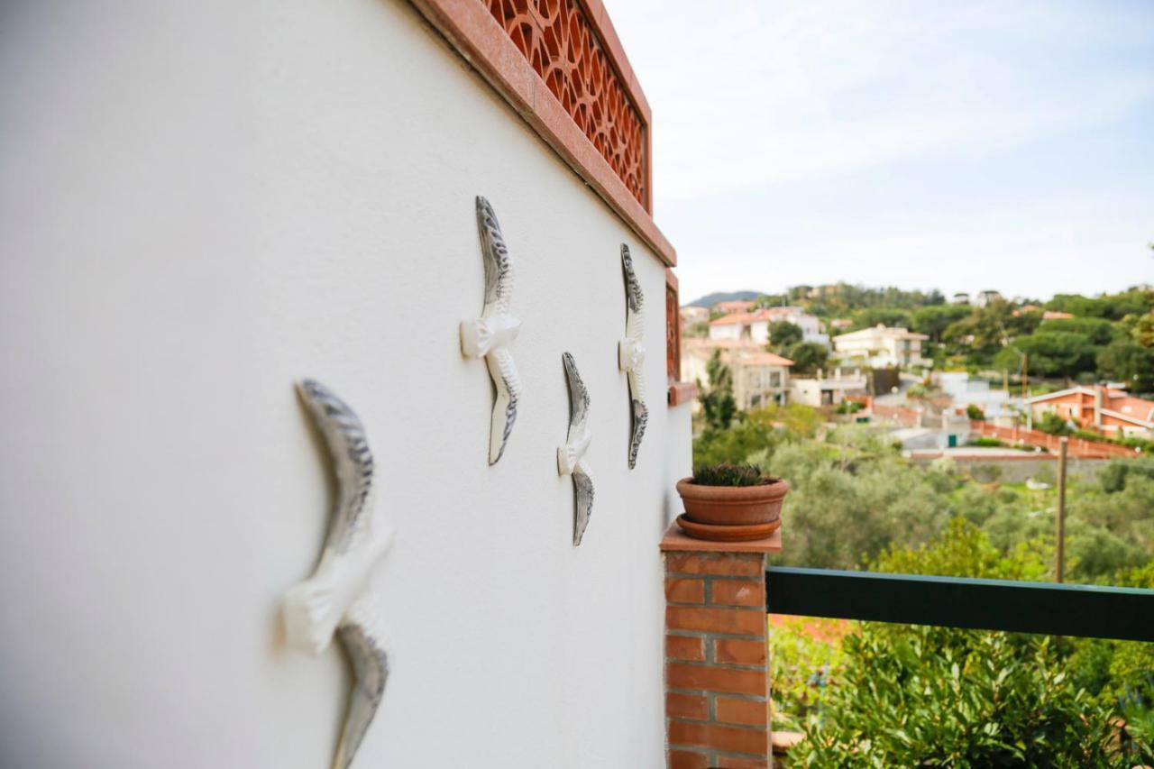 Villa Padulella Mare By Helloelba Portoferraio Exterior foto